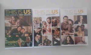 This Is Us Seasons 1,2,3 DVD UNPLAYED, MINT - Imagen 1 de 4