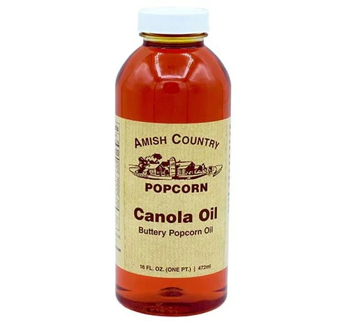 Amish Country Popcorn - 16oz Canola Oil with Butter Flavoring - Image 1 of 1
