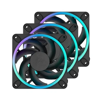Fractal Design Momentum 12 RGB PWM Black 120 mm ARGB FD-F-MR1-1203 - Image 1 of 4