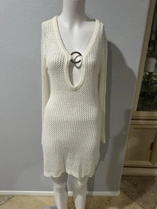 Damen Strand Häkel Cover Ups Sommer Strick Bademode Netz Badeanzug Aushöhlen - Bild 1 von 3