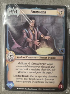 WARLORD Saga of the Storm Promo Starter Pack - Anacaona - NEU - Bild 1 von 2