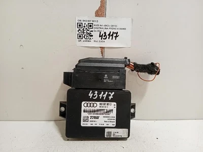 CENTRALINA FRENO STAZIONAMENTO PER AUDI A4 Allroad Serie B8 (8KH) 8K0 907 801 D - Immagine 1 di 4