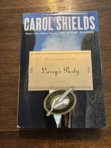 SIGNIERT Larry's Party von Carol Shields Erstdruck Erstausgabe 1997 Hardcover - Bild 1 von 12