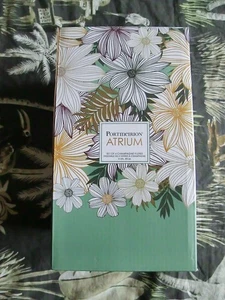 Portmeiron Atrium Set of 4 Teal Ombre Tint Champagne Flutes (in Original Box) - Picture 1 of 4