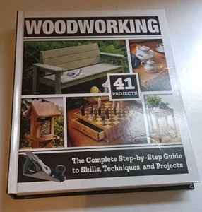 Holzbearbeitung, 41 Projekte. Die komplette Schritt für Schritt Anleitung zu Fähigkeiten & Techniken - Bild 1 von 6
