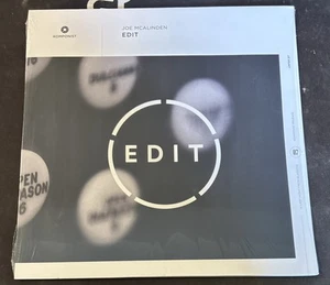 Joe McAlinden: Edit (Vinyl LP, ) 12" Clear Vinyl Album in Shrink Wrap NM 2020 - Picture 1 of 3