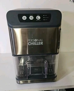 Enfriador personal máquina de hielo de pepitas suaves. Acero inoxidable. ¡Funciona! - Imagen 1 de 8