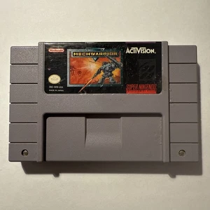 MechWarrior (Super Nintendo SNES) Mech Warrior - Authentic US Version - Picture 1 of 3