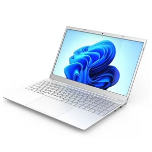 15.6in Laptop For Windo-ws 11 1920x1080 2.4GHz 5GHz WiFi Fingerprint Unlock NEW - Afbeelding 1 van 21