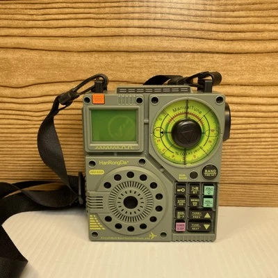 Bluetooth Speaker Aviation Air Band Radio Receiver AIR FM MW SW VHF WB HRD-A320 - Image 1 of 4