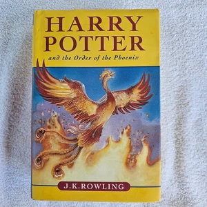 Harry Potter and The Order of The Phoenix First Canadian Edition HC/DJ/2003 READ - Picture 1 of 24