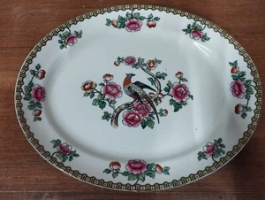 Pheasant oval platter - F. Winkle & Co - Whieldon Ware - Picture 1 of 3