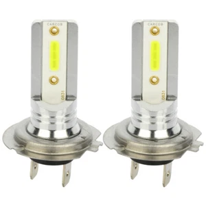 2PCS H7 LED Headlight Bulb High & Beam 35W 4000LM ulrta fog Light 6000K White - Picture 1 of 4