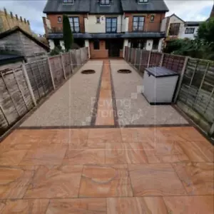 Rainbow Porcelain 900x600 Paving Slabs - Picture 1 of 9