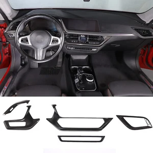 Wygląd karbonu Zestaw dekoracyjny deski rozdzielczej Pasuje do BMW serii 1 F40 2 Gran Coupé F44 - Zdjęcie 1 z 12