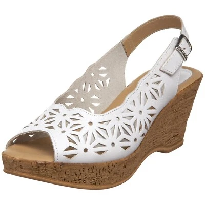 Spring Step Women's Abigail Wedge Sandal - Size 10.5-11 Medium US - Image 1 of 2