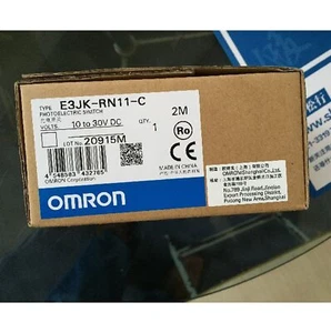 new omron E3JK-RN11-C E3JKRN11C Photoelectric Switch 2m In Box Free Shipping - Picture 1 of 5