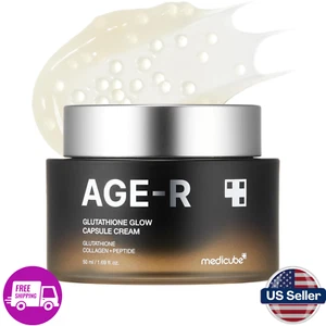 medicube AGE-R Glutathion Glow Kapsel Gesichtscreme Instant Lifting Feuchtigkeitscreme - Bild 1 von 8