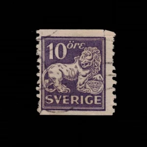 Sweden, Scott 119, Heraldic Lion, 1920-1925, used, 108702 - Picture 1 of 2