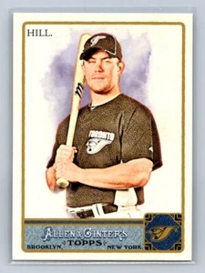 Aaron Hill 2011 Topps Allen & Ginter #203 Toronto Blue Jays - Picture 1 of 2