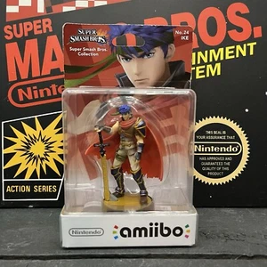 Super Smash Bros. Nintendo Amiibo No.24 IKE Sealed BRAND NEW FREE TRACKED POST - Picture 1 of 8