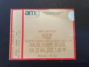 Magnum Ticket 2007 - Picture 1 of 1