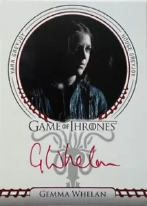 Gemma Whelan Red Sigil Autogramm aus Game of Thrones komplette Serie Band 2 - Bild 1 von 2