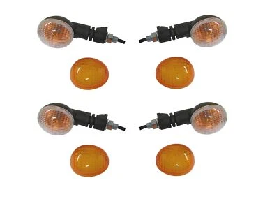 Juego completo de 4 intermitentes delanteros y traseros para KTM 690 Enduro 2008-2009 Foto 1 de 3