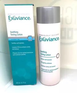 EXUVIANCE SOOTHING TONING LOTION SENSITIVE/DRY SKIN 6.7fl oz HYDRATES NIB - Picture 1 of 9