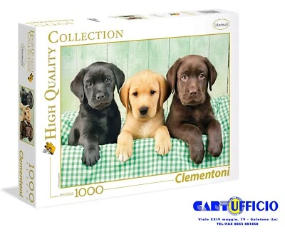 Puzzle 1000 Pezzi - Greg Cuddiford Three Labs-High Quality Collection Clementoni - Immagine 1 di 2