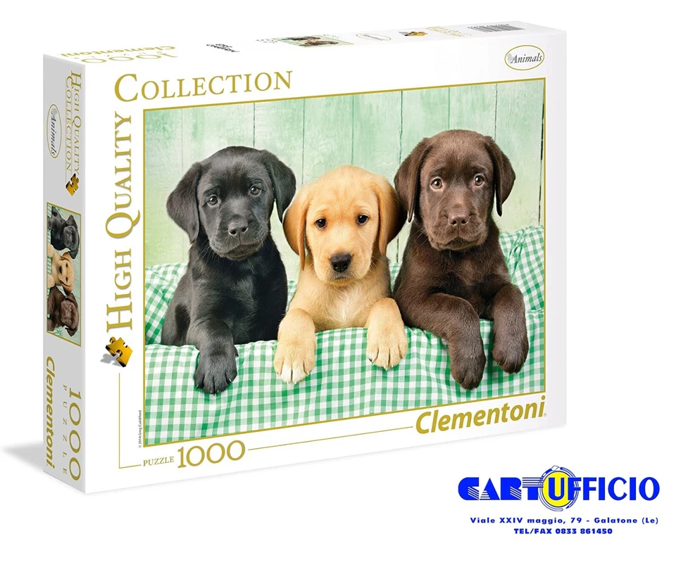 Puzzle 1000 Pezzi - Greg Cuddiford Three Labs-High Quality Collection Clementoni - Immagine 1 di 2