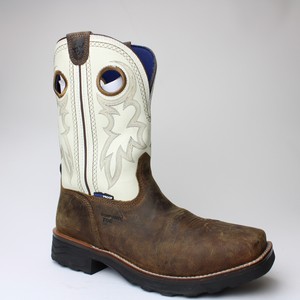 Tony Lama Fireball - Botas de trabajo con punta de material compuesto para  hombre