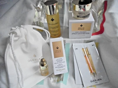*Guerlain ABEILLE ROYALE CRÈME SET AntiAging Hautpflege-Set 4teiliges Probierset - Bild 1 von 2