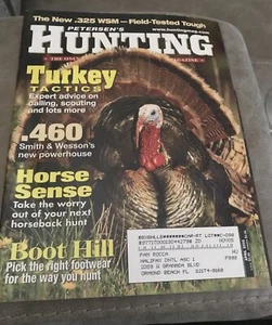 Petersons Hunting Magazine April 2005. Turkey Tactics And More - Picture 1 of 5