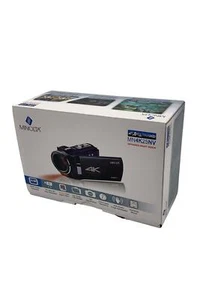 Minolta MN4K25NV 4K Ultra HD Camcorder w/ SD Card Blue - Picture 1 of 2