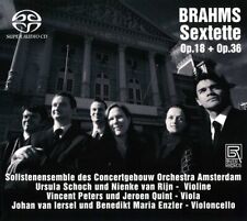 Solistenensemble des Concertgebouw Orchestr Johannes Brahms: Sextets op. 1 (CD)