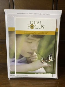 TOTAL FOCUS PROGRAM 5 CDs Workbook Cards Charts Children ADHD Dr. Robert Myers - Picture 1 of 6