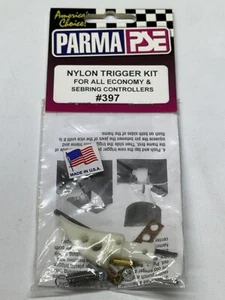 PARMA NYLON TRIGGER CONVERSION KIT FITS ECONOMY AND SEBRING CONTROLLERS #397 MOC - Picture 1 of 2