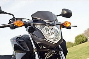 2013 HONDA CB500F CARBON FIBER METER VISOR - Picture 1 of 1