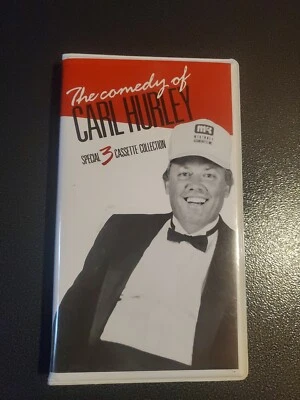The Comedy of Carl Hurley Special 3 Cassette Collection - Image 1 of 4