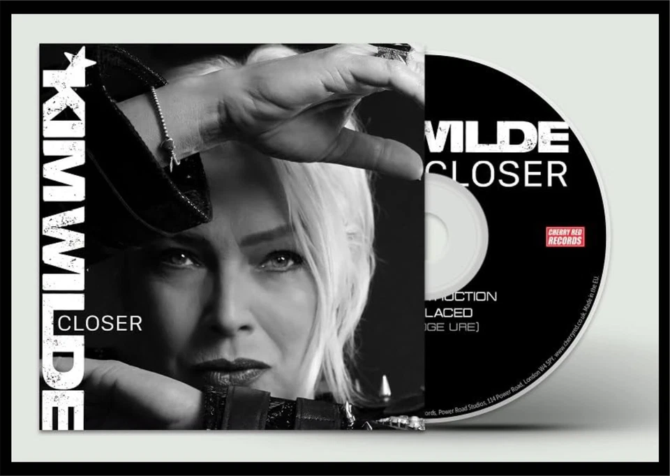 Kim Wilde "closer" CD Digipack NEU Album 2025 - Bild 1 von 1