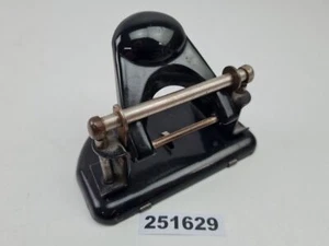 Locher Leitz No. 38 Metall Bürobedarf Schreibtisch Zubehör Deko Beruf #251629 - Afbeelding 1 van 11