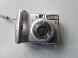 Canon PowerShot A530 | DigitalKamera Kompakt | 5.0MP - Bild 1 von 4