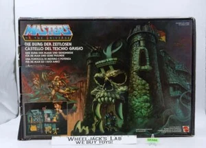 Castle Grayskull 100% Complete W/Box GERMAN He-Man Masters of the Universe MOTU - Picture 1 of 8