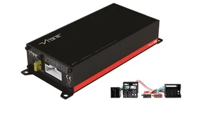 Car Amplifier Plug & Play for BMW 1 Series E81 E82 520 Watts Peak 4 Channel Amp - Picture 1 of 5