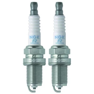NGK Spark Plug 4644 (2-PACK); V-Power BKR7E 14mm Copper/Nickel, Flat, HR 7 - Picture 1 of 1