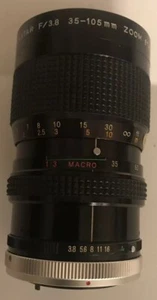 Rexatar Prinz F/3.8 35-105mm Zoom Made In Japan Mini Compact Lens - Picture 1 of 6