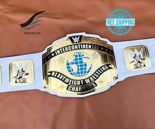 Intercontinental World Heavyweight Championship Wrestling Replica Title Belt 2MM