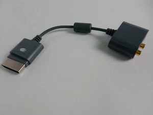 Original Microsoft Xbox 360 Audio Adapter - Chinch + Optical Out ! - Picture 1 of 3