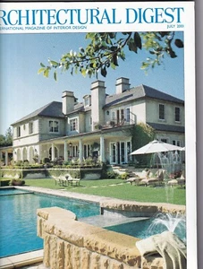 Architectural Digest Visit To Rob Lowe's July 2001 051419nonr - Picture 1 of 1